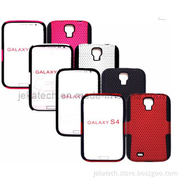 Mesh Dual Layer Hybrid Case for Samsung Galaxy S4